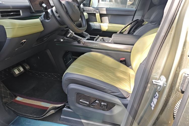 Used Brave warrior M817 2025 Model, Max Left Front Seat