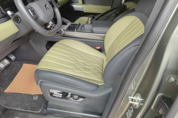 Used Brave warrior M817 2025 Model, Max Left Front Seat