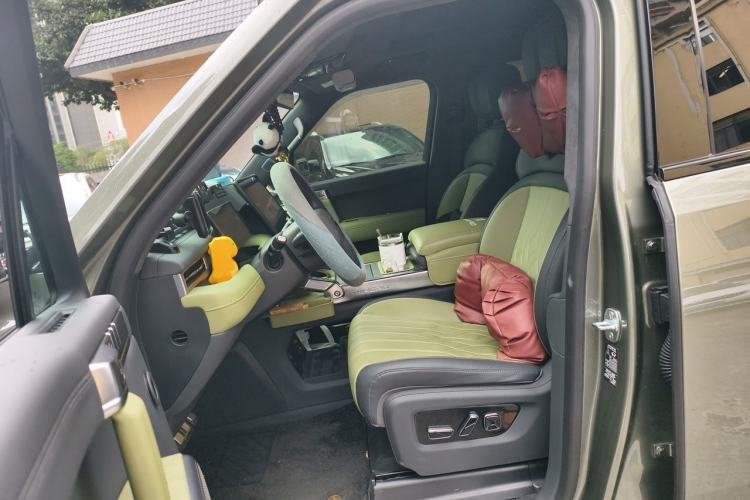 Used Brave warrior M817 2025 Model, Max Left Front Seat