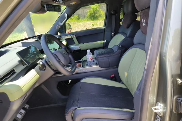 Used Brave warrior M817 2025 Model, Max Left Front Seat