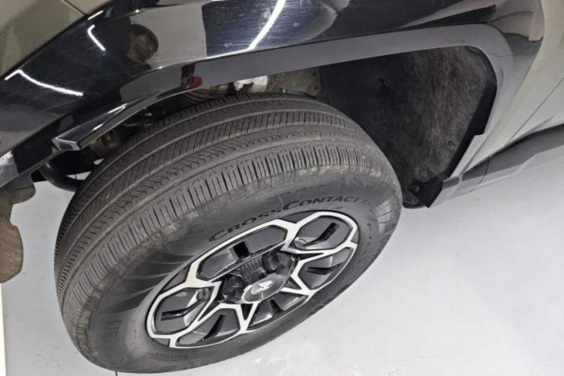 Used Brave warrior M817 2025 Model, Max Left Front Wheel Hub