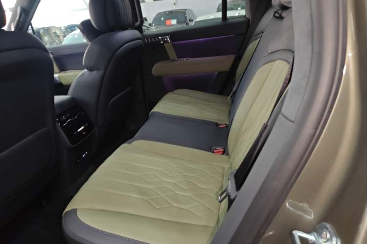 Used Brave warrior M817 2025 Model, Pro Left Rear Seat