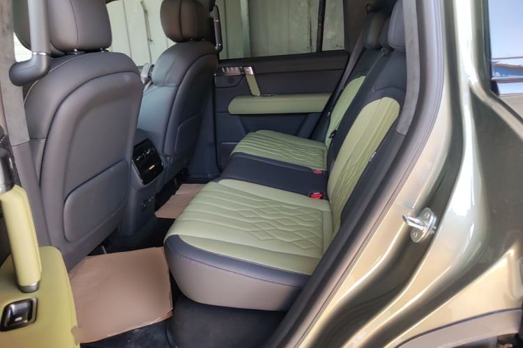 Used Brave warrior M817 2025 Model, Hero Left Rear Seat