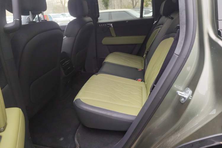 Used Brave warrior M817 2025 Model, Max Left Rear Seat