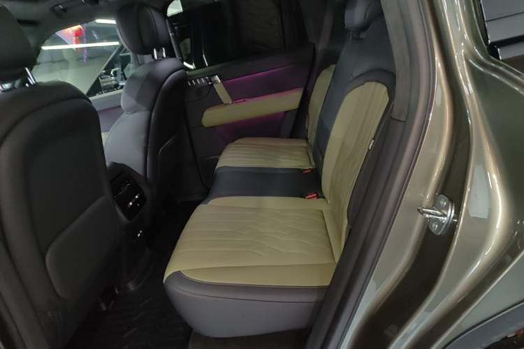 Used Brave warrior M817 2025 Model, Max Left Rear Seat
