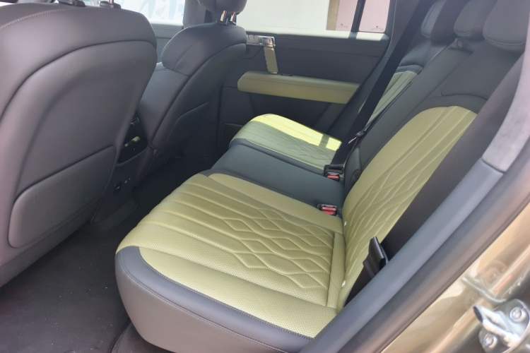 Used Brave warrior M817 2025 Model, Max Left Rear Seat