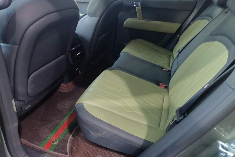 Used Brave warrior M817 2025 Model, Max Left Rear Seat