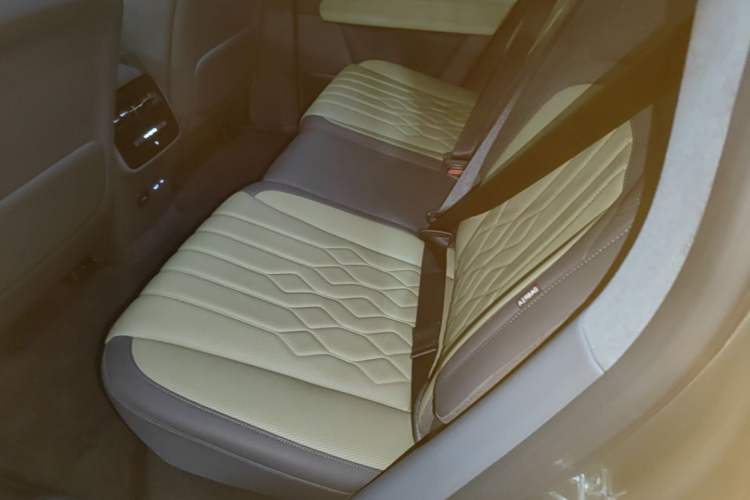 Used Brave warrior M817 2025 Model, Max Left Rear Seat