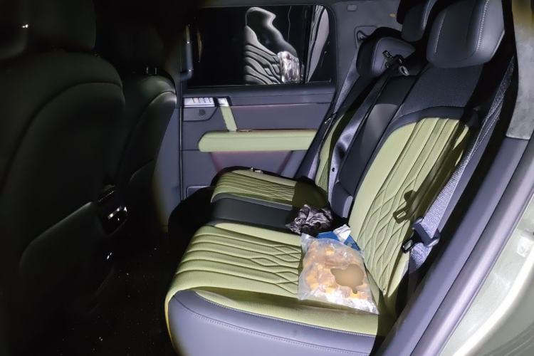 Used Brave warrior M817 2025 Model, Max Left Rear Seat