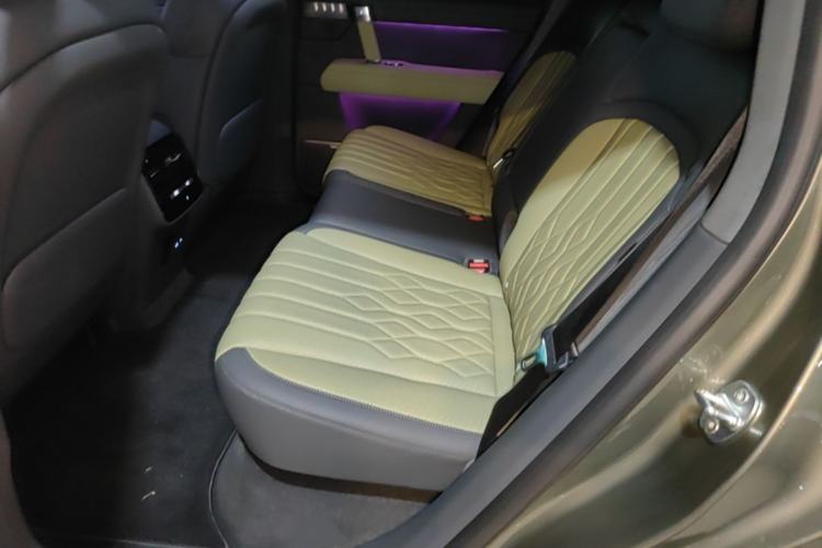 Used Brave warrior M817 2025 Model, Max Left Rear Seat