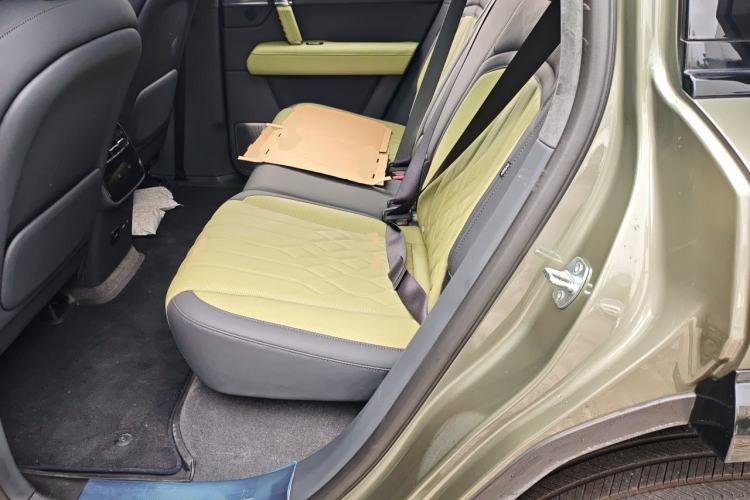 Used Brave warrior M817 2025 Model, Max+ Left Rear Seat