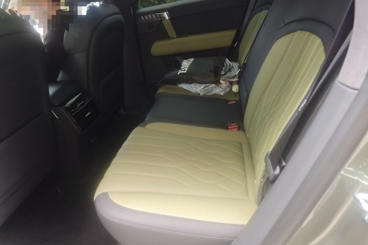 Used Brave warrior M817 2025 Model, Max Left Rear Seat