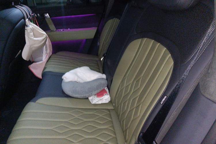 Used Brave warrior M817 2025 Model, Max Left Rear Seat