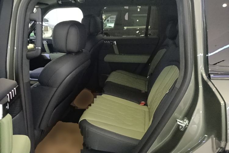 Used Brave warrior M817 2025 Model, Max Left Rear Seat