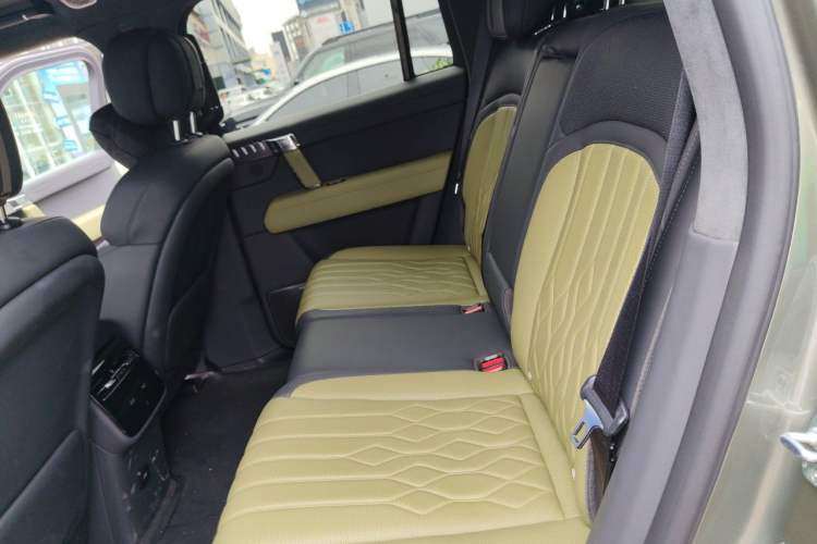 Used Brave warrior M817 2025 Model, Max Left Rear Seat