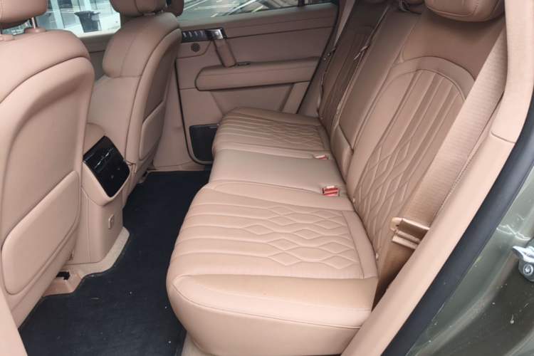 Used Brave warrior M817 2025 Model, Max Left Rear Seat