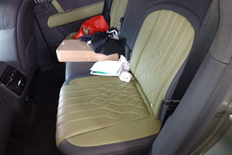 Used Brave warrior M817 2025 Model, Max Left Rear Seat