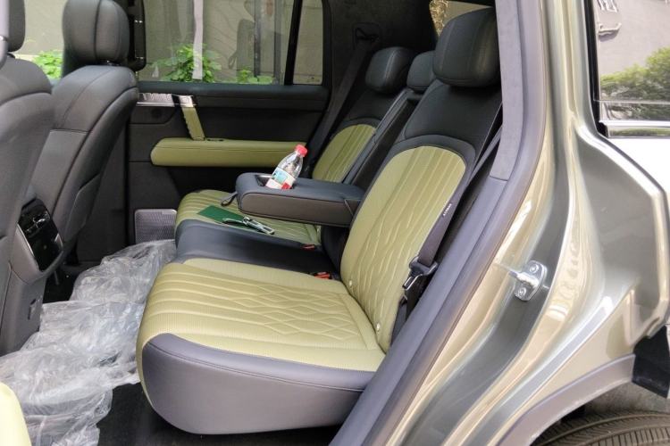 Used Brave warrior M817 2025 Model, Max Left Rear Seat
