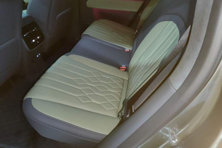 Used Brave warrior M817 2025 Model, Pro Left Rear Seat