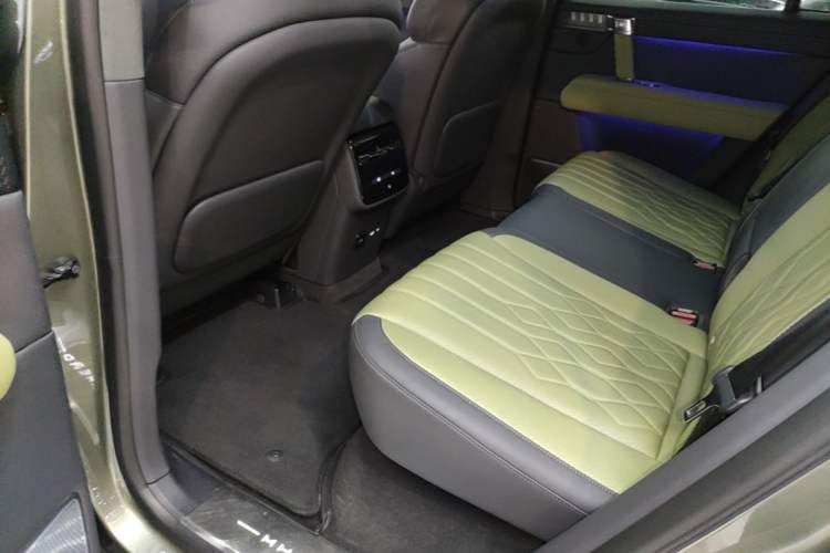 Used Brave warrior M817 2025 Model, Max Left Rear Seat