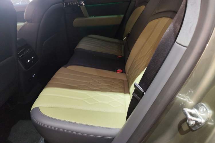 Used Brave warrior M817 2025 Model, Pro Left Rear Seat