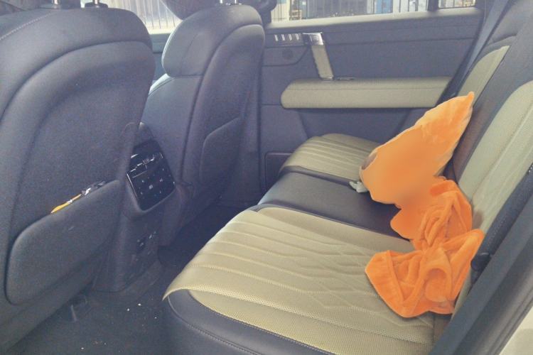 Used Brave warrior M817 2025 Model, Max Left Rear Seat