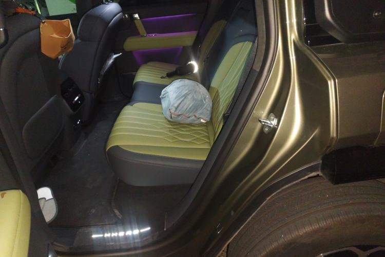 Used Brave warrior M817 2025 Model, Max Left Rear Seat