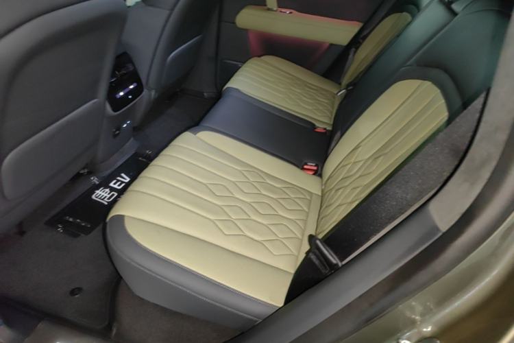 Used Brave warrior M817 2025 Model, Max Left Rear Seat