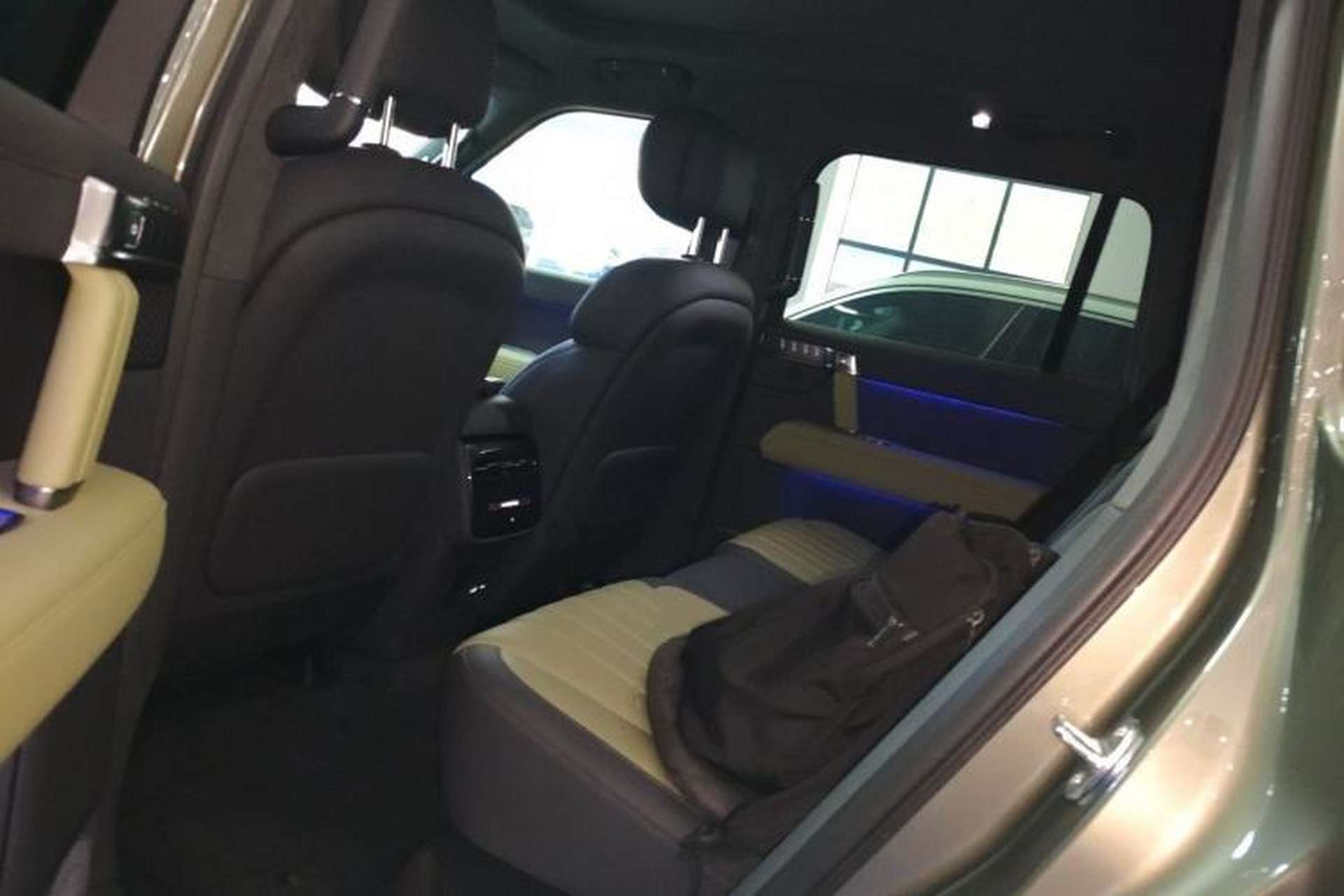 Used Brave warrior M817 2025 Model, Max Left Rear Seat