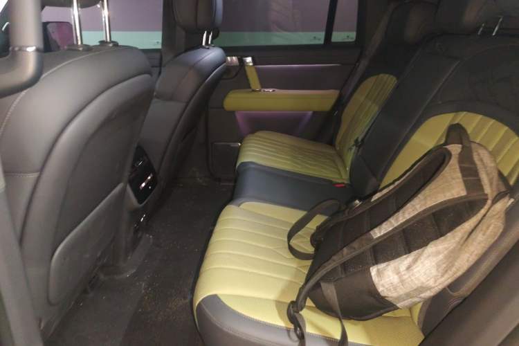 Used Brave warrior M817 2025 Model, Max Left Rear Seat