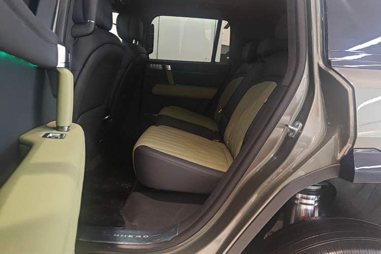 Used Brave warrior M817 2025 Model, Max Left Rear Seat