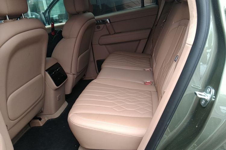 Used Brave warrior M817 2025 Model, Max Left Rear Seat