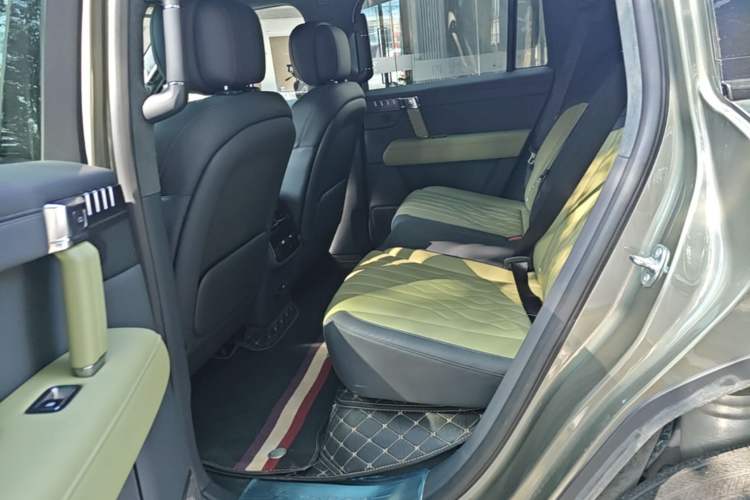 Used Brave warrior M817 2025 Model, Max Left Rear Seat