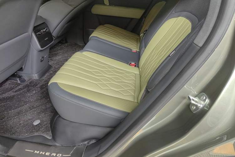 Used Brave warrior M817 2025 Model, Max Left Rear Seat