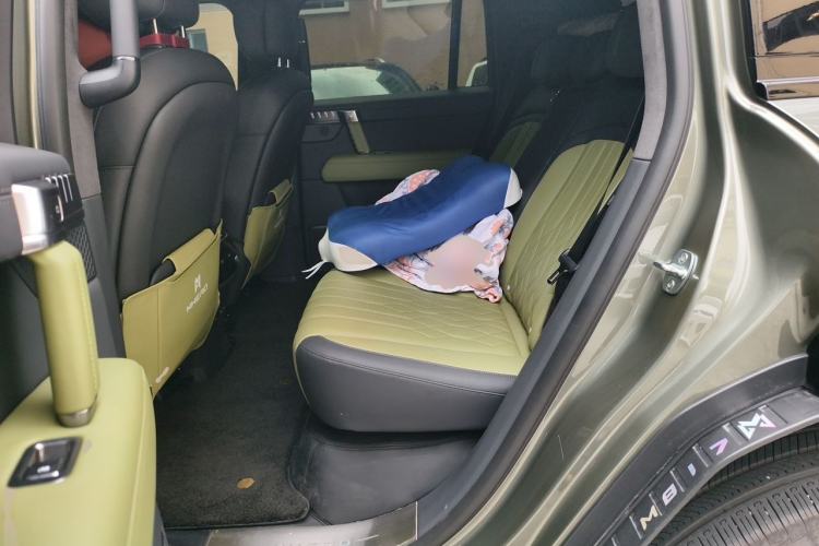 Used Brave warrior M817 2025 Model, Max Left Rear Seat