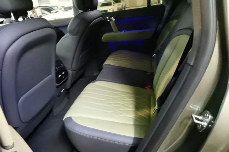 Used Brave warrior M817 2025 Model, Pro Left Rear Seat