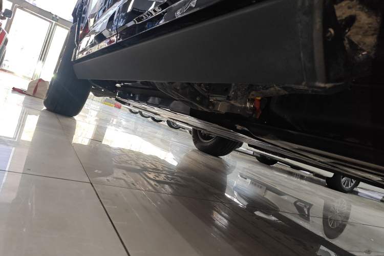 Used Brave warrior M817 2025 Model, Pro Left Side Sill