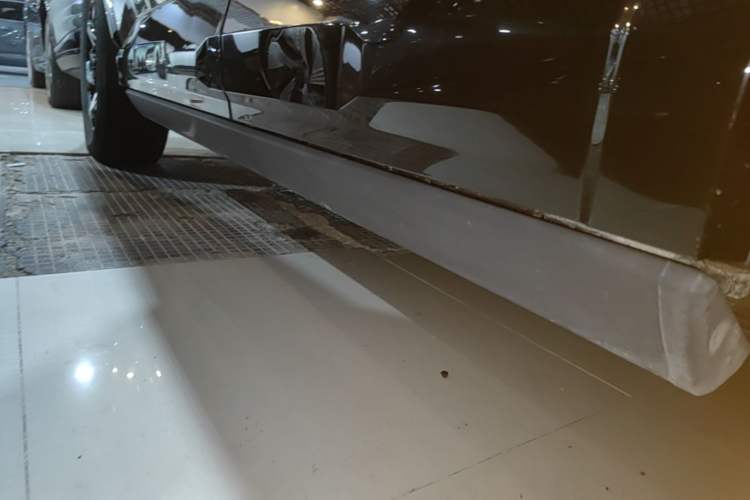 Used Brave warrior M817 2025 Model, Max Left Side Sill