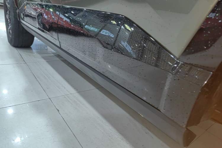 Used Brave warrior M817 2025 Model, Max Left Side Sill