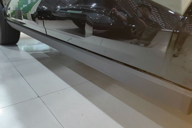 Used Brave warrior M817 2025 Model, Pro Left Side Sill