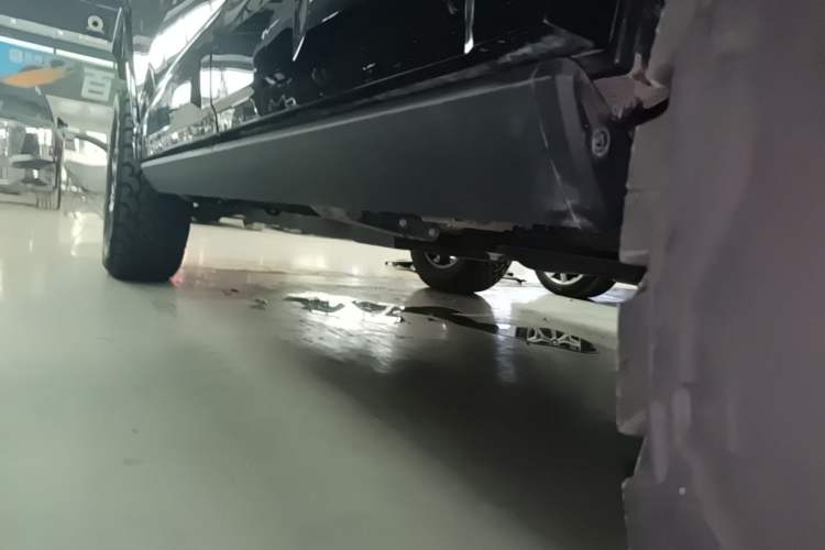 Used Brave warrior M817 2025 Model, Max Left Side Sill