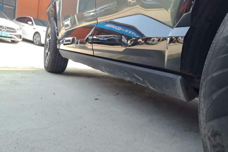 Used Brave warrior M817 2025 Model, Hero Left Side Sill