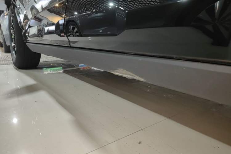 Used Brave warrior M817 2025 Model, Max Left Side Sill