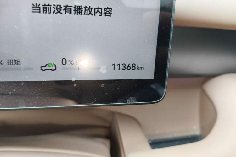 Used Brave warrior M817 2025 Model, Max Odometer Close Up