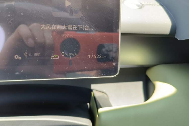 Used Brave warrior M817 2025 Model, Max Odometer Close Up