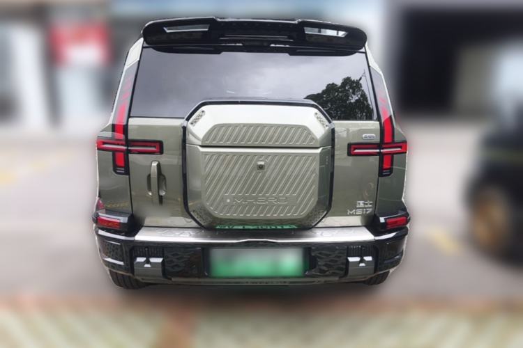 Used Brave warrior M817 2025 Model, Max Rear