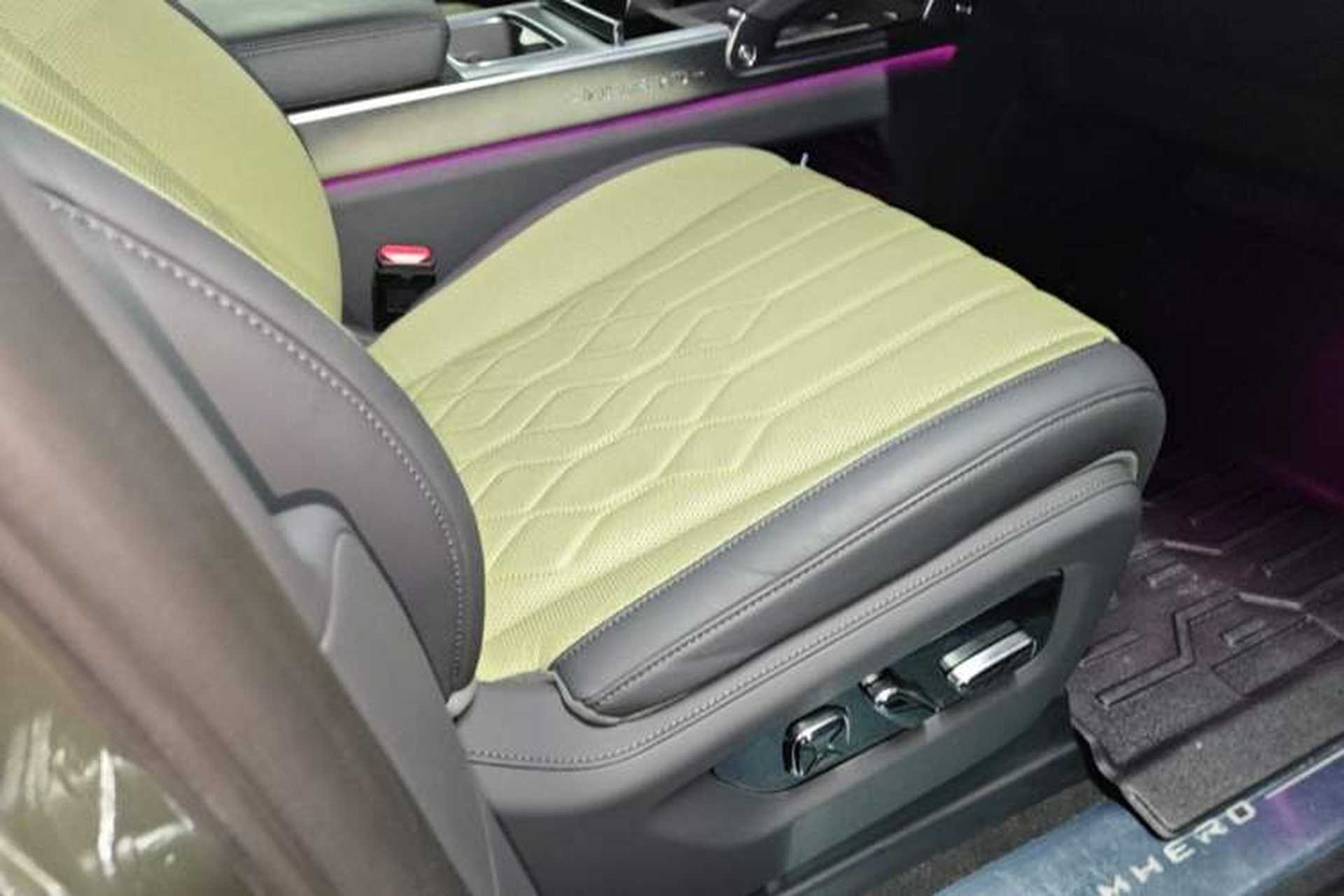 Used Brave warrior M817 2025 Model, Max Right Front Seat