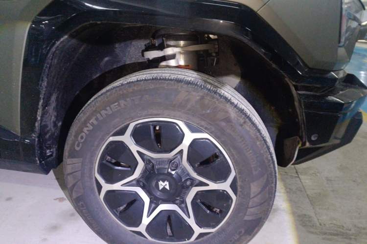 Used Brave warrior M817 2025 Model, Max Right Front Wheel Hub