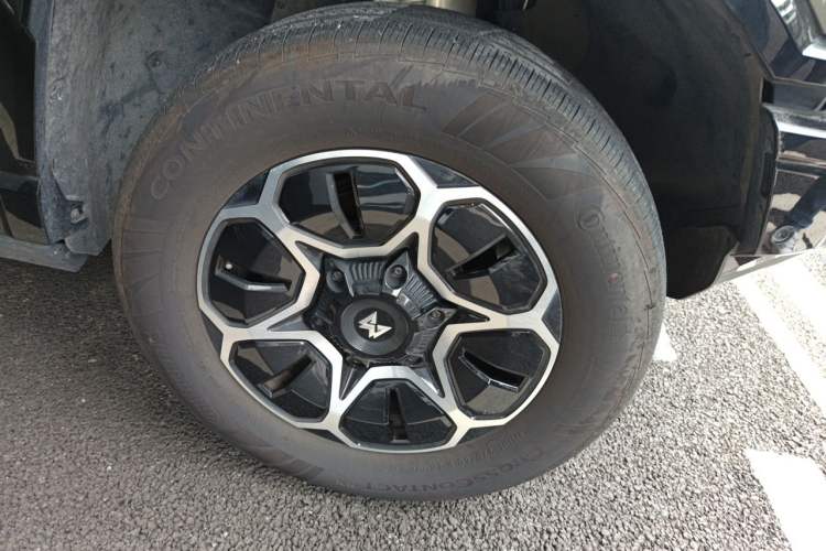 Used Brave warrior M817 2025 Model, Max Right Front Wheel Hub