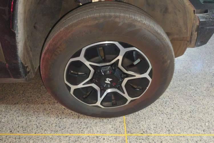 Used Brave warrior M817 2025 Model, Max Right Front Wheel Hub